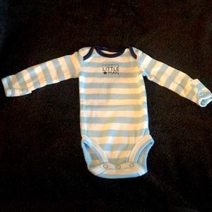 Long sleeve onesie